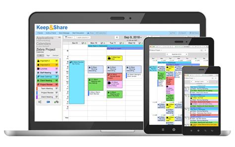 Easy To Use Free Online Calendar Keepandshare