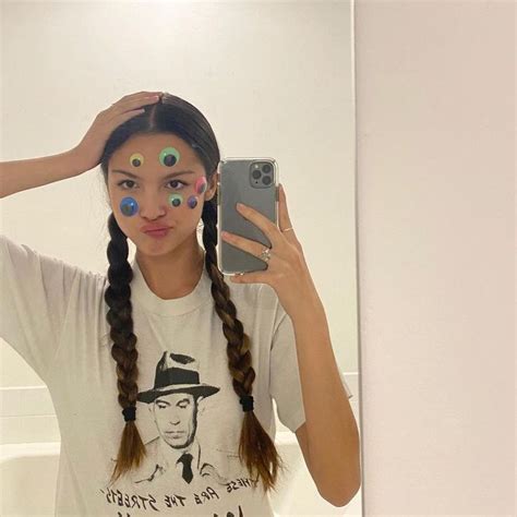 Olivia Rodrigos Instagram Post “👀” In 2021 Olivia Rodrigo Icons
