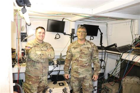 European Exercise Pushes Stryker Communications Ahead Article The