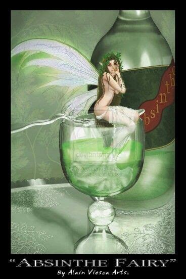 Green Fairy Green Fairy Absinthe Absinthe Art Fairy Angel Fairy Art
