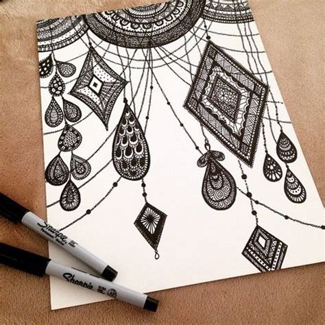 40 Absolutely Beautiful Zentangle Patterns For Many Uses Bored Art
