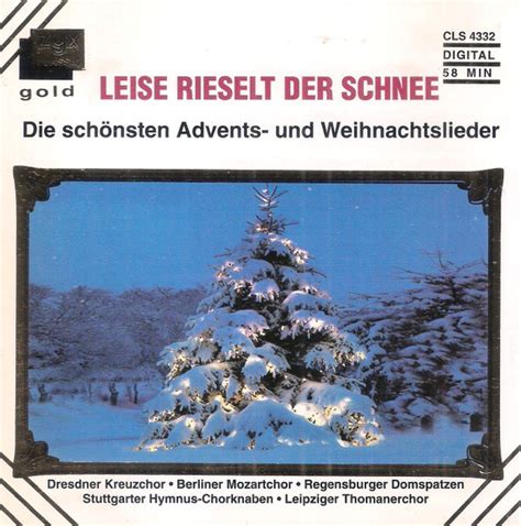 Leise Rieselt Der Schnee 1996 Cd Discogs