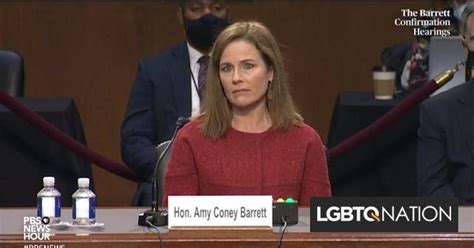 with just two words amy coney barrett revealed how biased she is against lgbtq people — barrett