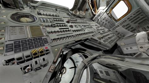 Smithsonian Insider Apollo 11 Command Module In 3d Smithsonian Insider