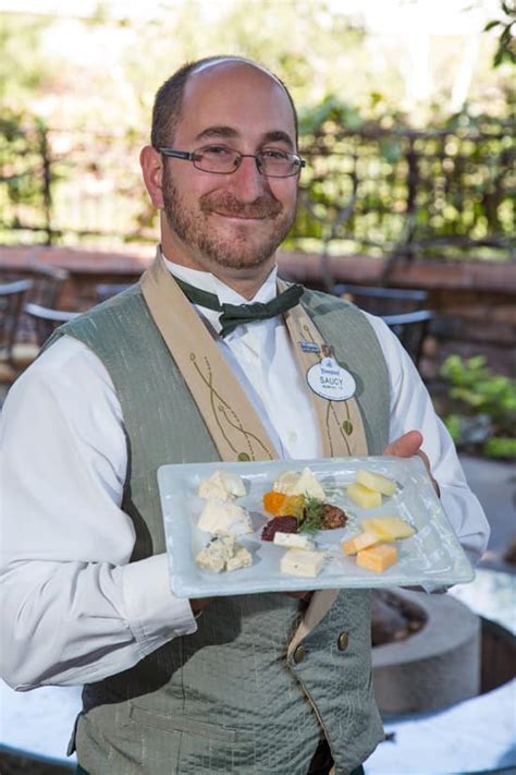 Certified Cheese Pro At Napa Rose In The Disneyland Resort Disney
