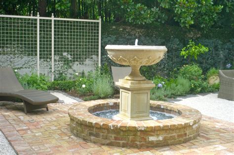 Houston Water Fountain Installs Glenwood Weber Design Houston Tx