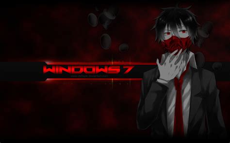 The great collection of red anime wallpaper for desktop, laptop and mobiles. Red Anime Wallpaper - WallpaperSafari