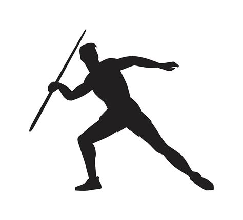 Javelin Thrower Drawing By Csa Images Fine Art America