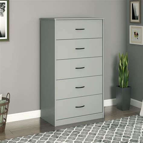 Check spelling or type a new query. Zipcode Design Grantville 5 Drawer Chest Reviews | Wayfair ...