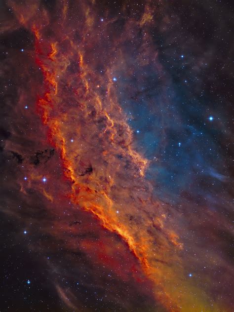 Ngc 1499 California Nebula Astrophotomannheim