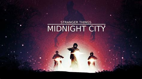 Midnight City M83 Stranger Things Youtube