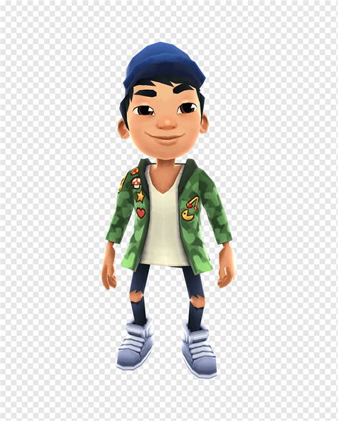 Subway Surfers Lee Juegos Subway Surfers Png Pngwing 7072 The Best