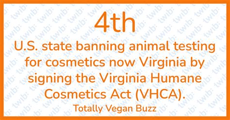 4th Us State Banning Animal Testing For Cosmetics Now Virginia By