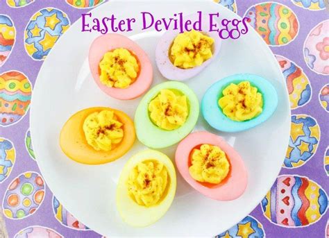 Easter Deviled Eggs Recipe In 2020 Easter Food Appetizers Easter
