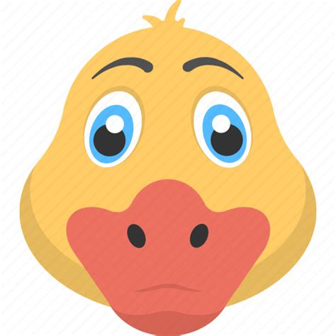 Cartoon Duck Face