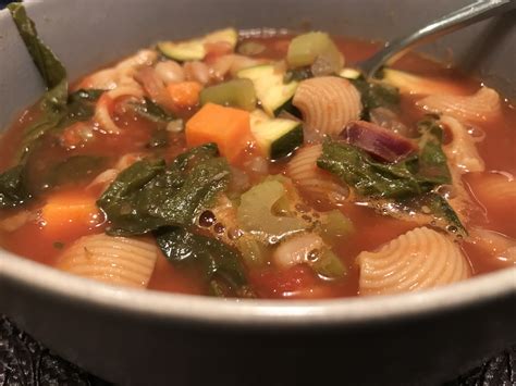 The Best Vegetable Minestrone Soup Recipe