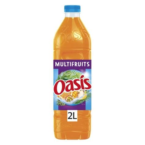 Oasis Boisson Aux Fruits Multifruits Oasis