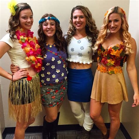 Four Seasons Group Halloween Costumes Costumes For Teenage Girl Diy