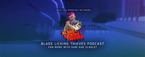 Blade Licking Thieves Spotlight Fan Work With Gabi And Scarlet