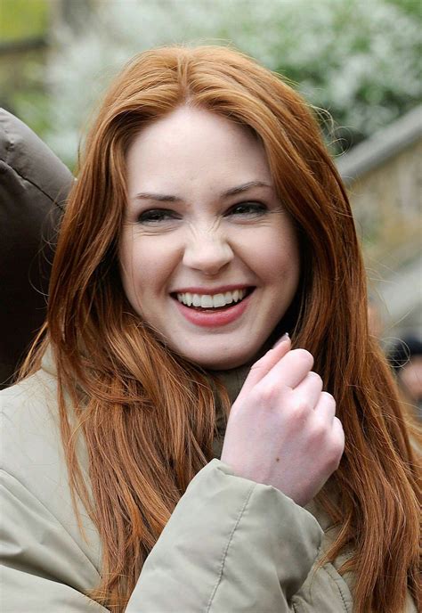 Karen Gillan Is So Adorable Karen Sheila Gillan Redheads Karen Gillan