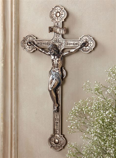 Wall Crosses And Crucifixes Christ The King Crucifix Monastery Icons