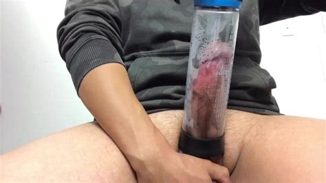Penis Pump Vacuum My Cock Hard