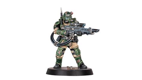 Warhammer 40k Imperial Guard Models Include Kasrkin And Creed