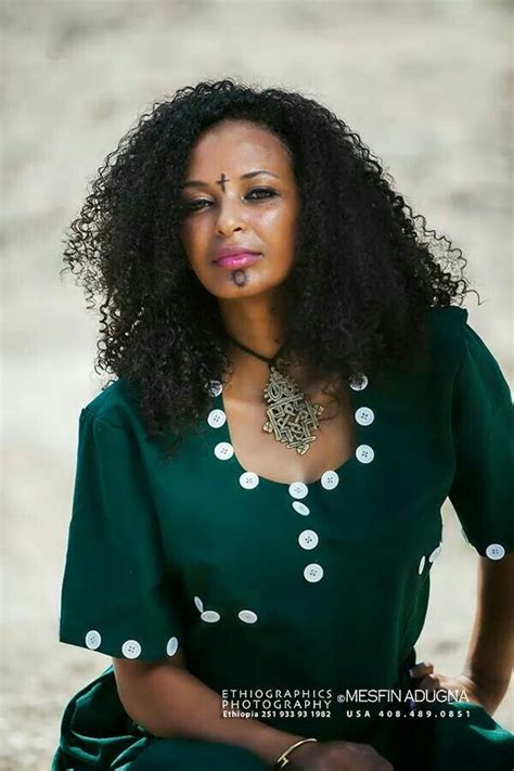Ethiopian Amhara Tribe Attire African Wear African Fashion
