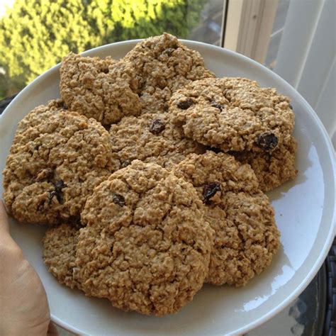 Make sure it's appropriately softened to room temperature.; Chewy oatmeal raisin cookies- vegan, sugar free, without ...