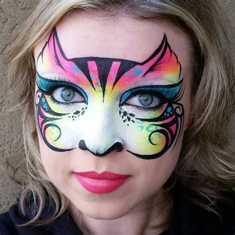 22 Easy Cat Face Paint Design Mit Bildern Bemalte Gesichter