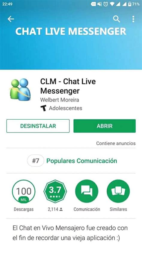 Emisoras Unidas ¡directo En La Nostalgia El Chat De Messenger Está