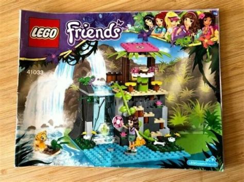 Lego Friends 41033 Jungle Falls Rescue Instructions For Sale Online Ebay