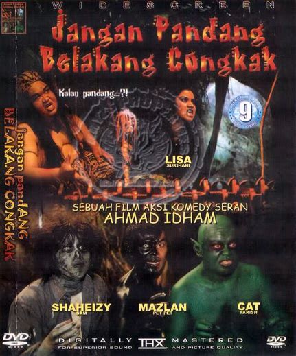 Upon arrival, they met up with pak sudir's helper mustika and discovered that he was their grandfather and the three of them have the potential to inherit all of. Jangan Pandang Belakang Congkak (2009) Full Movie
