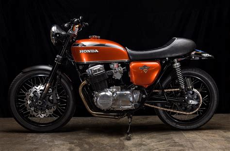 Honda Cb750 Restomod By Hoy Vintage Cycles Laptrinhx