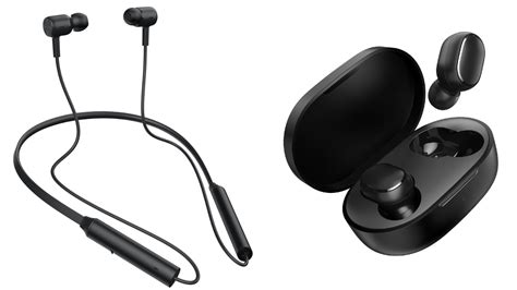 Redmi Earbuds 2c Redmi Sonicbass Wireless Earphones Launched In India