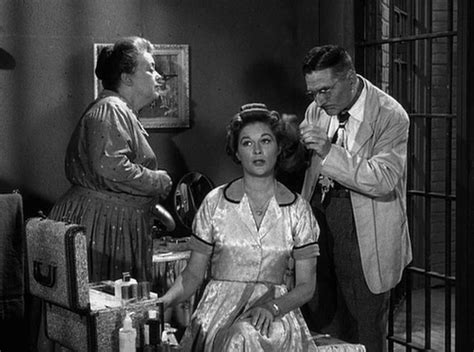 Floyd Dresses The Prisoners Hair As Aunt Bee The Matron Looks On