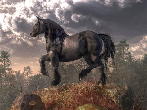 Dark Horse By Deskridge On Deviantart