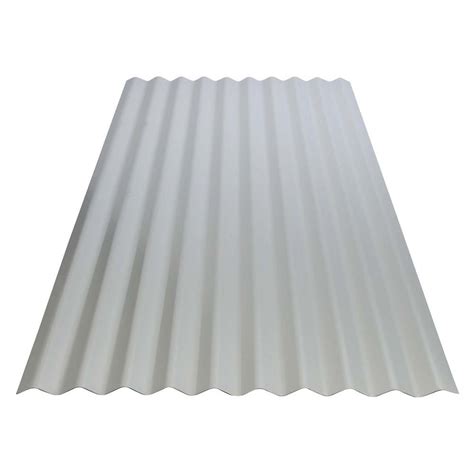 This article describes designing heating systems with radiant ceiling panels. 6 ft. Corrugated Galvanized Steel Utility-Gauge Roof Panel ...