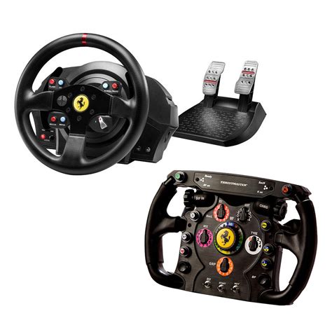 Thrustmaster Ferrari F1 Wheel Add On Ps5 Ps4 Xbox Series Xs One