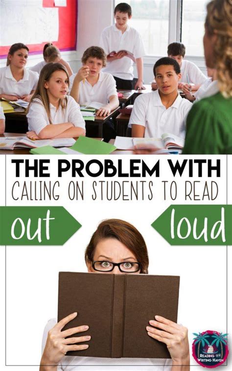 Reading Anxiety The Problem With Calling On Students To Read Out Loud