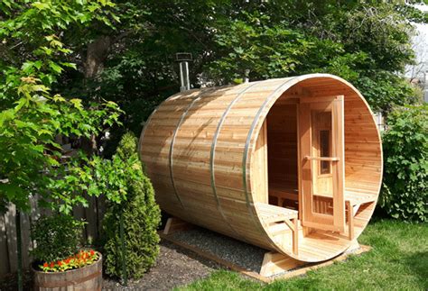 Oasis Hot Tub And Sauna Knotty Cedar Barrel Saunas