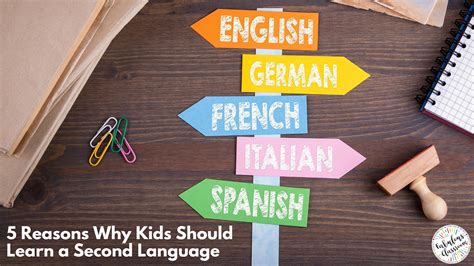 Satoshi's invention is not only important because of the rise of bitcoin, but because this. 5 Reasons Why Kids Should Learn a Second Language ...