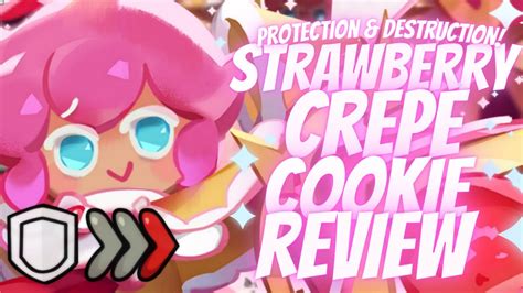 Best Epic Defense Strawberry Crepe Cookie Review Cookie Run Kingdom