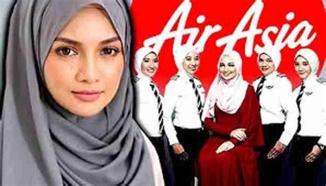 Airasia Female Pilots Get Specially Designed Hijab As Part Of Uniform