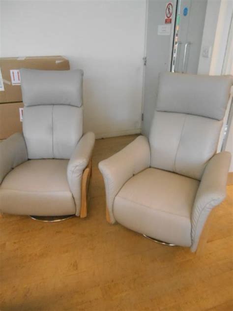 Check spelling or type a new query. Pair of ercol ginosa recliners in leather L906 | Furniture ...