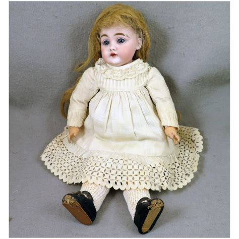 Antique German Kestner Bisque Doll 16 Inches Model 143 Bisque Doll