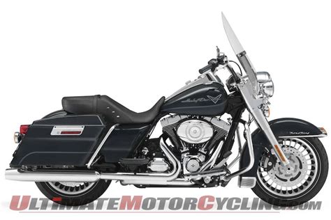 2012 Harley Davidson Road King Preview