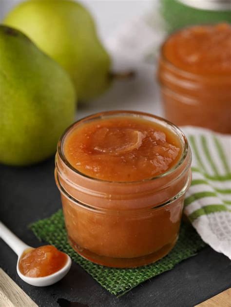 Pear Butter In The Crock Pot A Bakers House