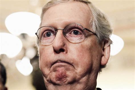 How Mitch Mcconnell Lost Control Of The National Emergency Vote And His Caucus