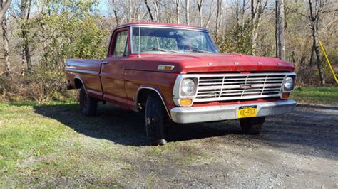 1969 Ford F100 Pickup For Sale 74 Used Cars From 1350